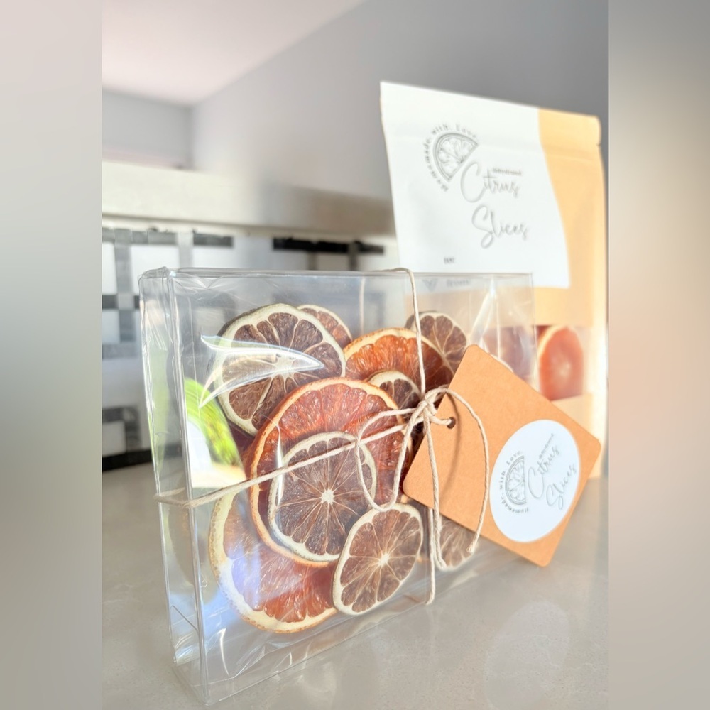 🍊Customizable Citrus Holiday Cocktail & Crafting Bundle | Dehydrated Slices - Picture 11 of 16